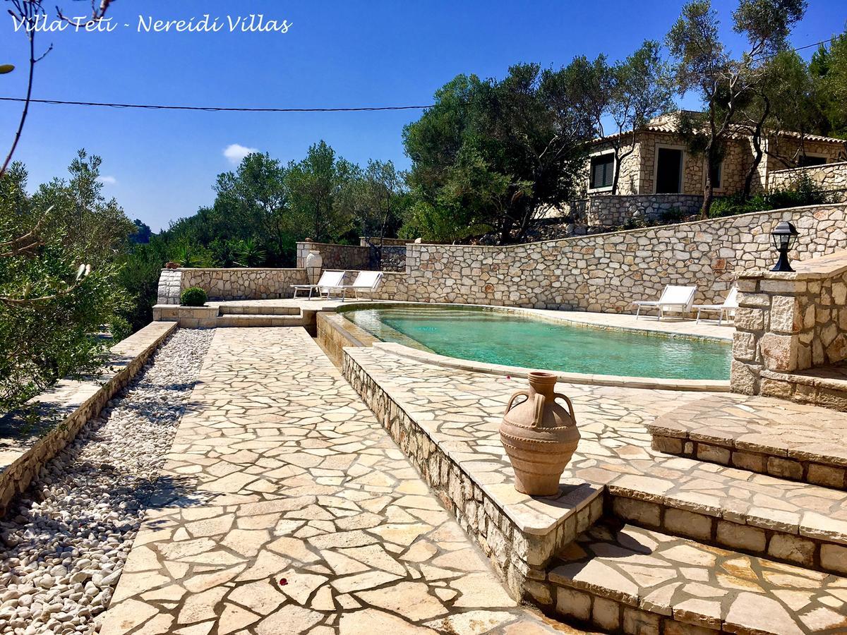 Nereidi Pool Villas Porto Ozias Ngoại thất bức ảnh
