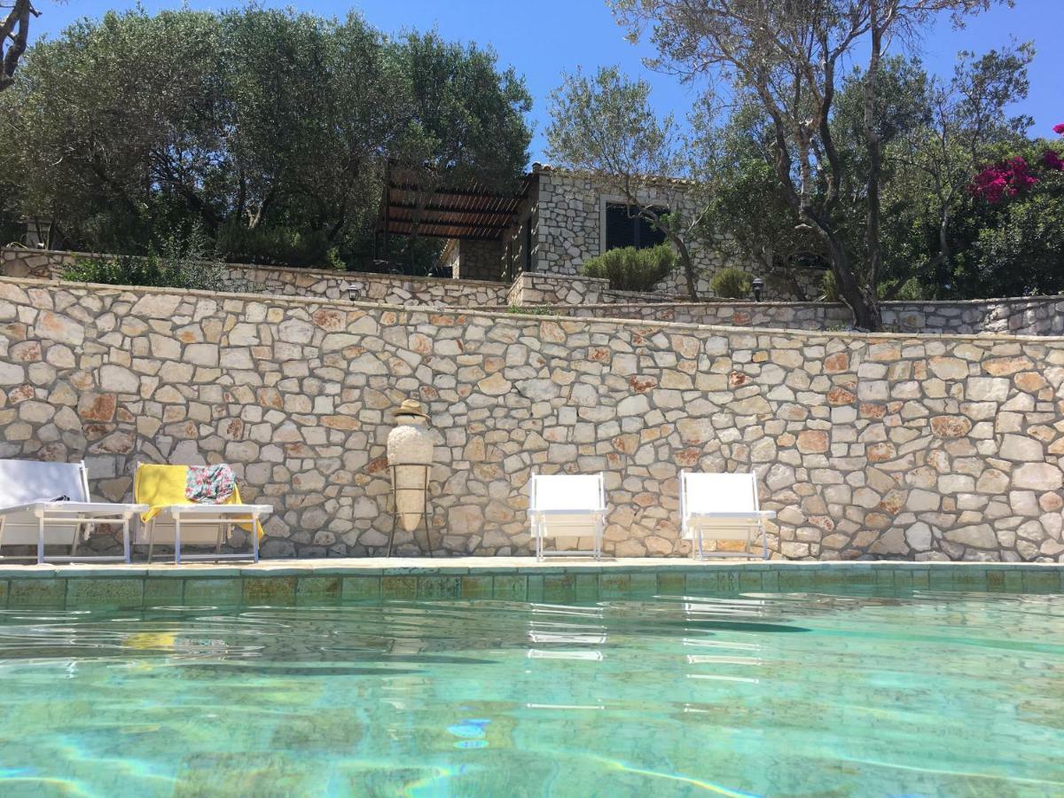 Nereidi Pool Villas Porto Ozias Ngoại thất bức ảnh