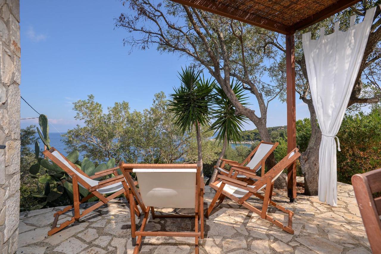 Nereidi Pool Villas Porto Ozias Ngoại thất bức ảnh